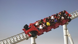 Ferrari World Abu Dhabi one day pass